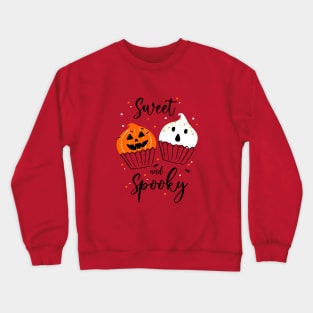 Spooky cupcakes Crewneck Sweatshirt